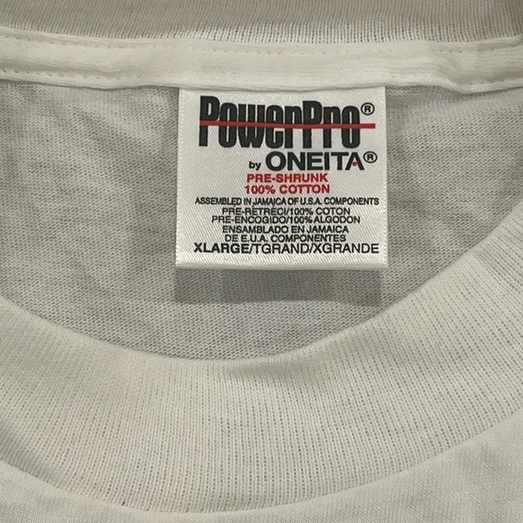 Vintage San Diego Zoo Shirt Mens XL White Save Our Rainforests Single Stitch - Picture 3 of 9